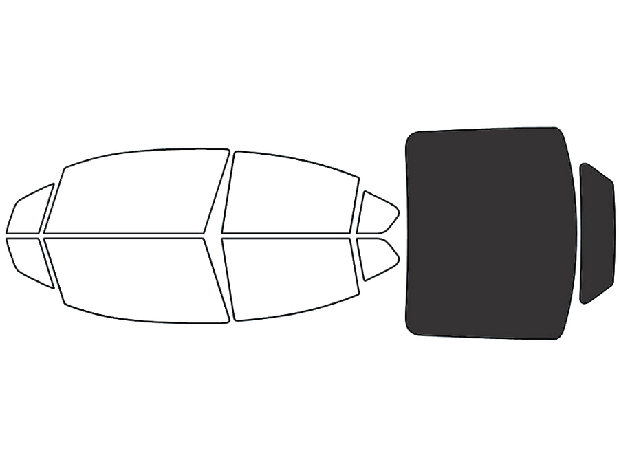 Rear Windshield - 15%