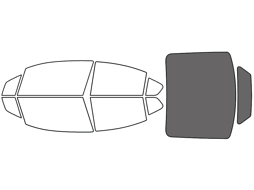 Rear Windshield - 30%