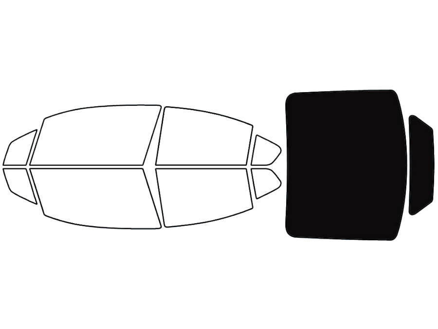 Rear Windshield - 5%