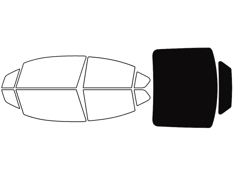 Rear Windshield - 5%