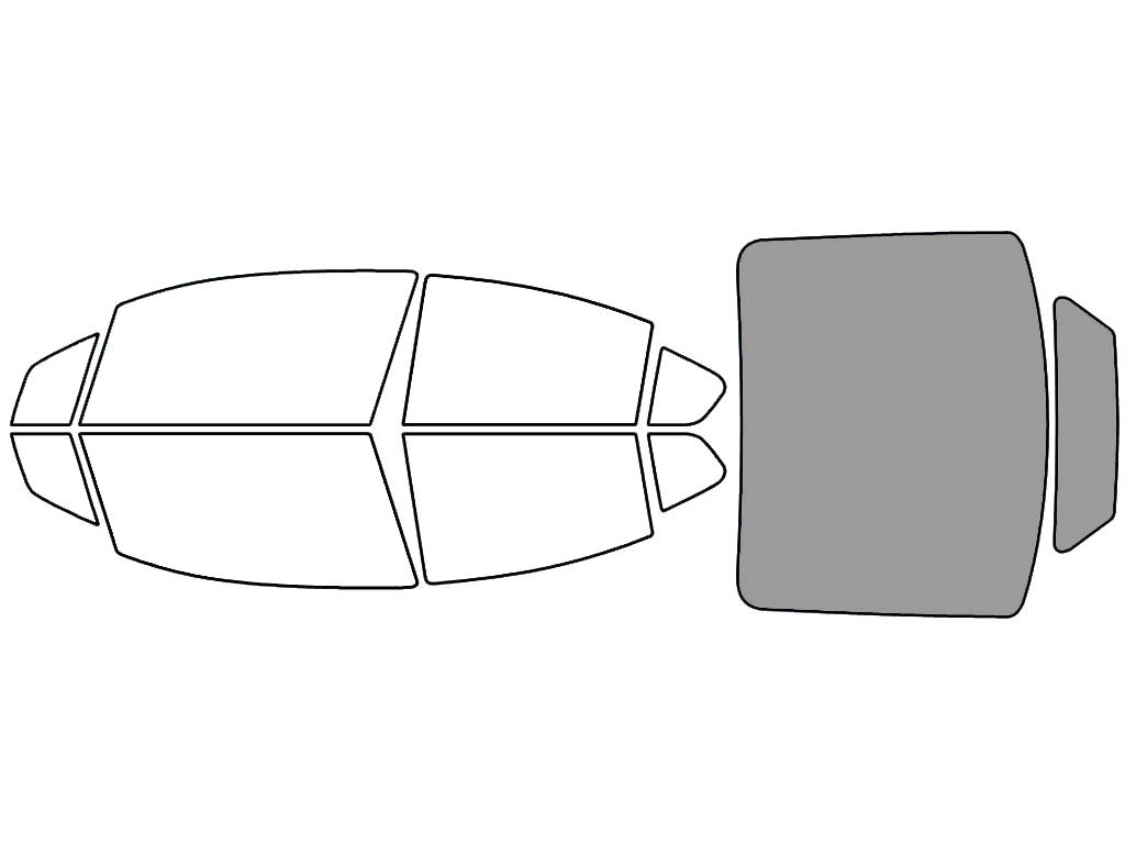 Rear Windshield - 50%