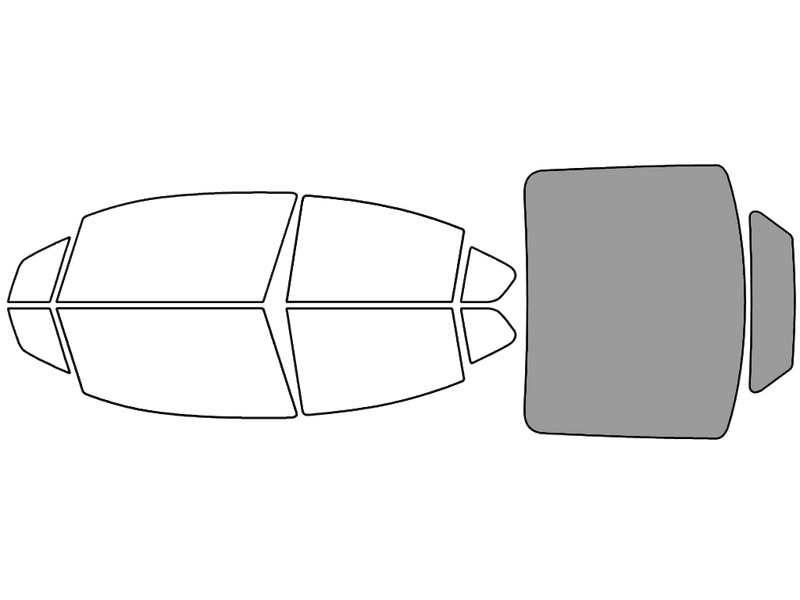 Rear Windshield - 50%
