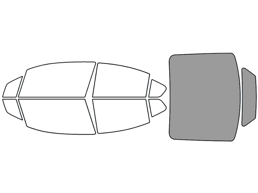 Rear Windshield - 50%