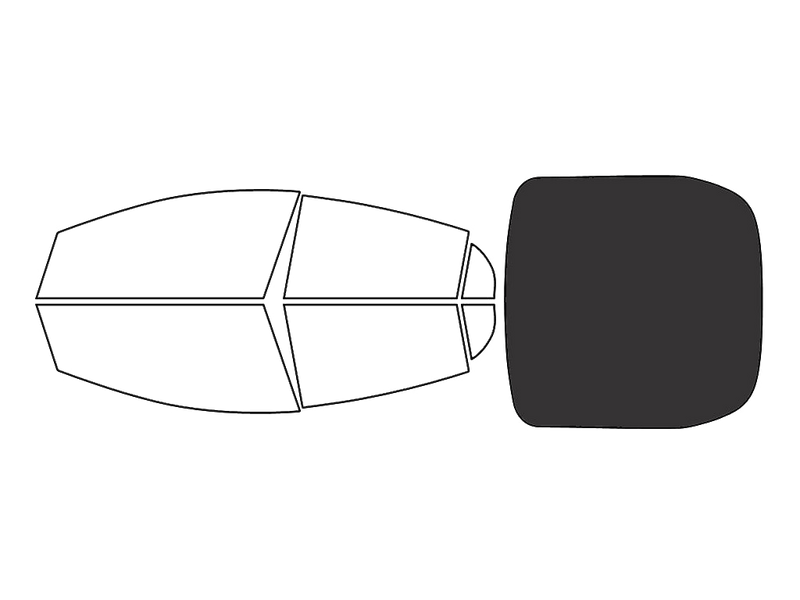 Rear Windshield - 15%