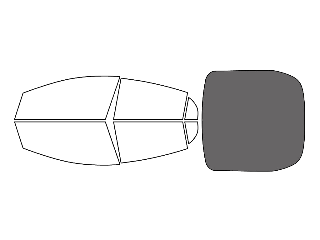 Rear Windshield - 30%