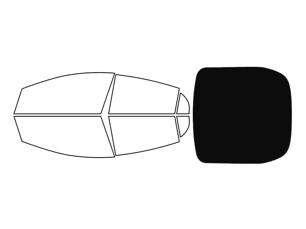 Rear Windshield - 5%