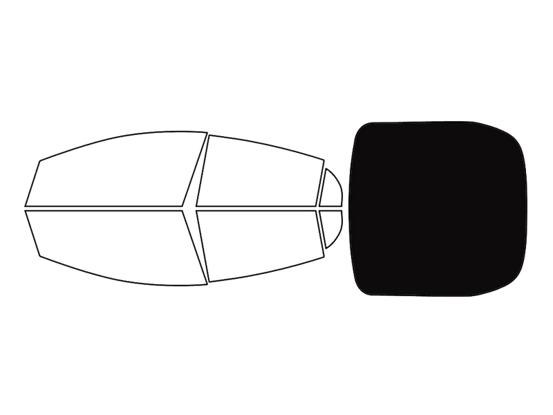 Rear Windshield - 5%
