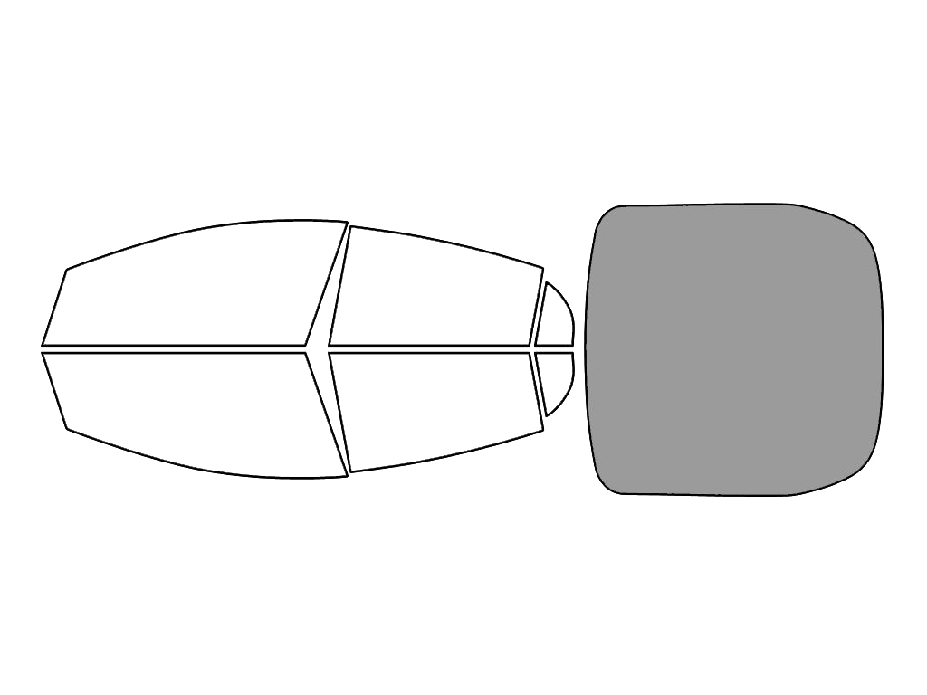 Rear Windshield - 50%