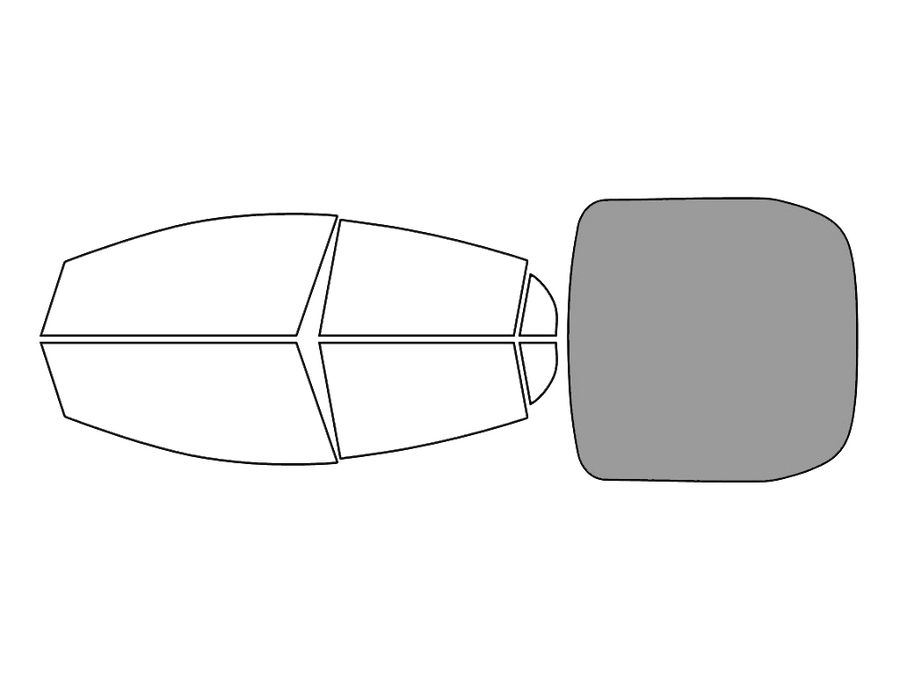 Rear Windshield - 50%