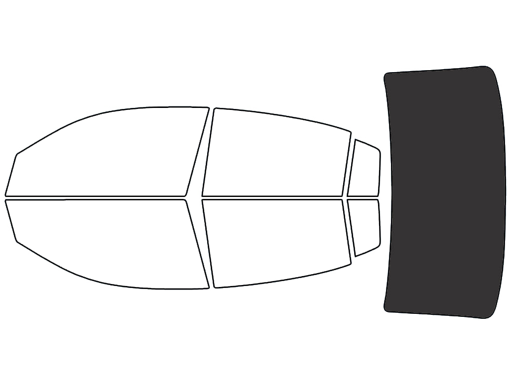 Rear Windshield - 15%
