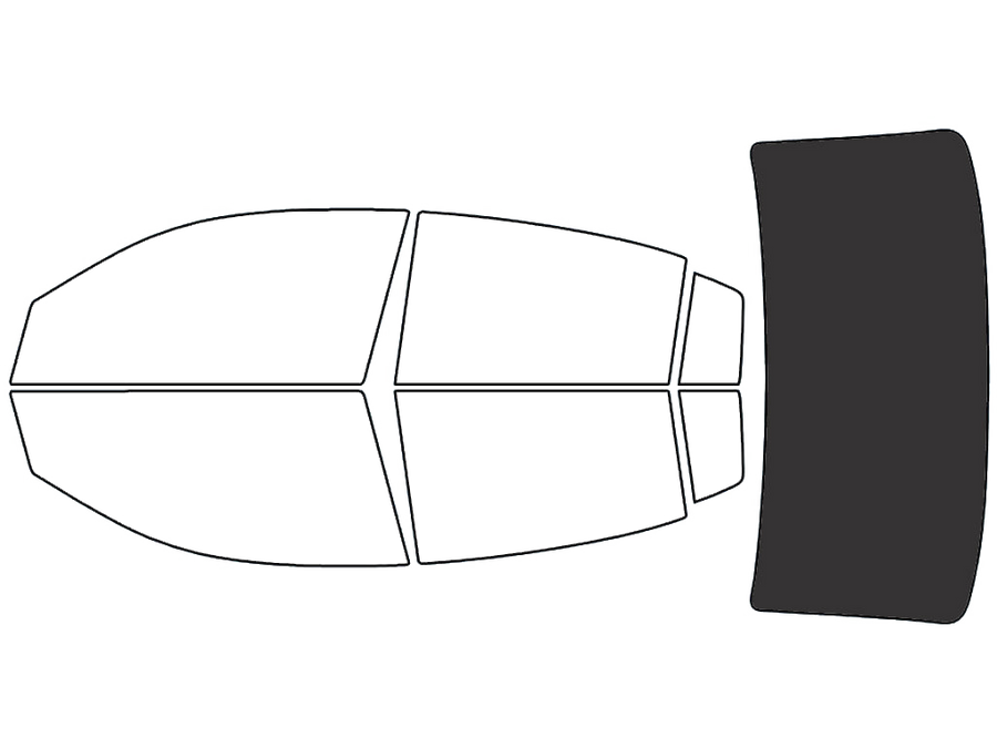 Rear Windshield - 15%