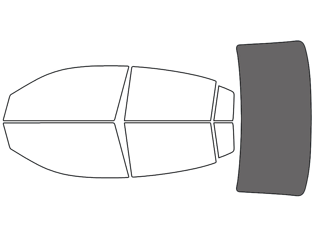 Rear Windshield - 35%