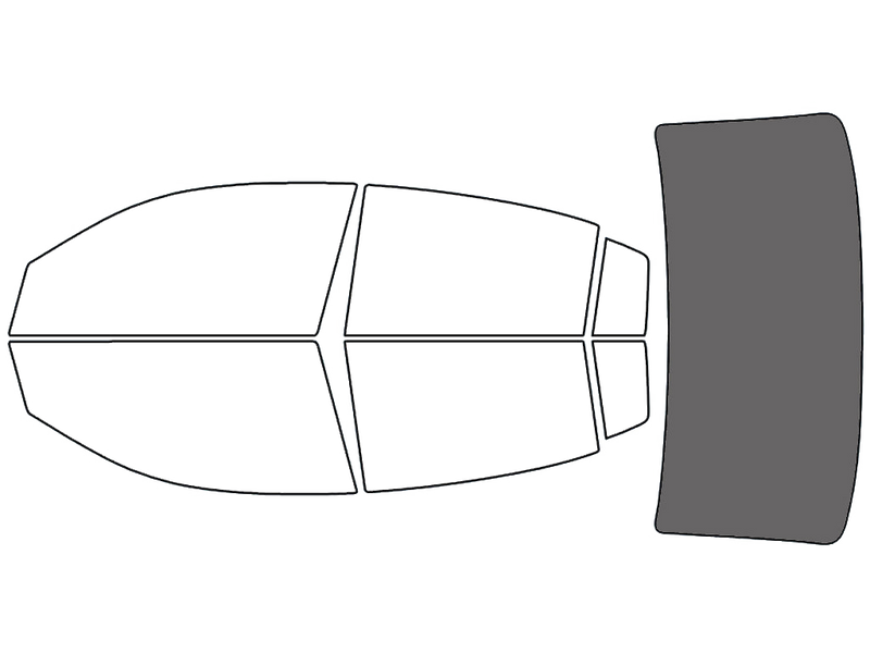 Rear Windshield - 35%