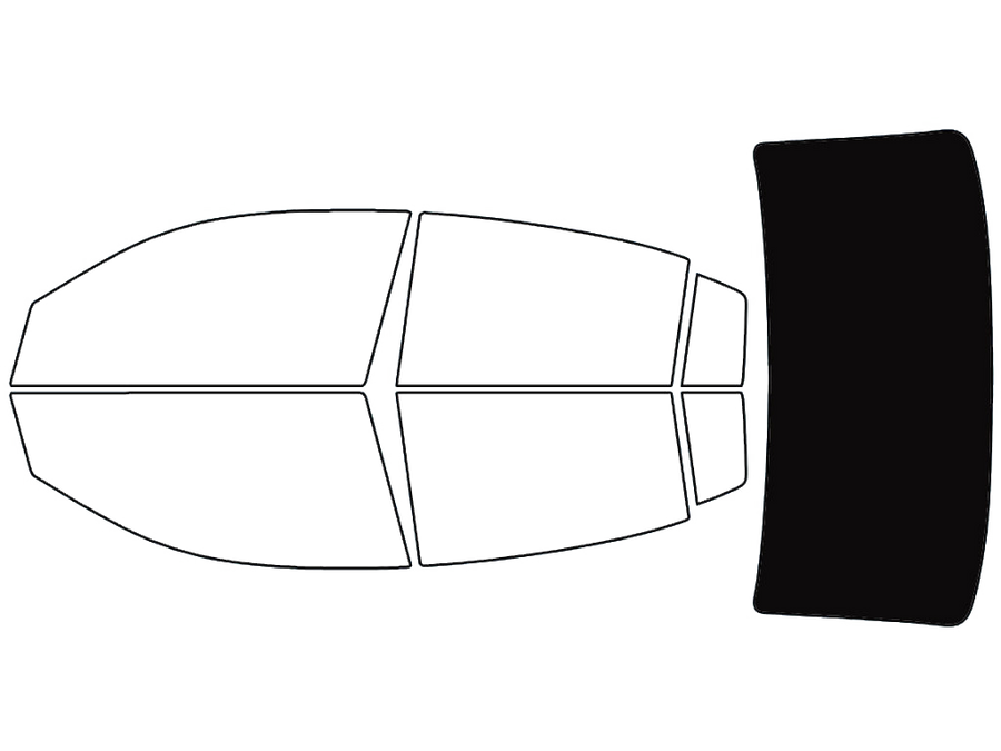 Rear Windshield - 5%