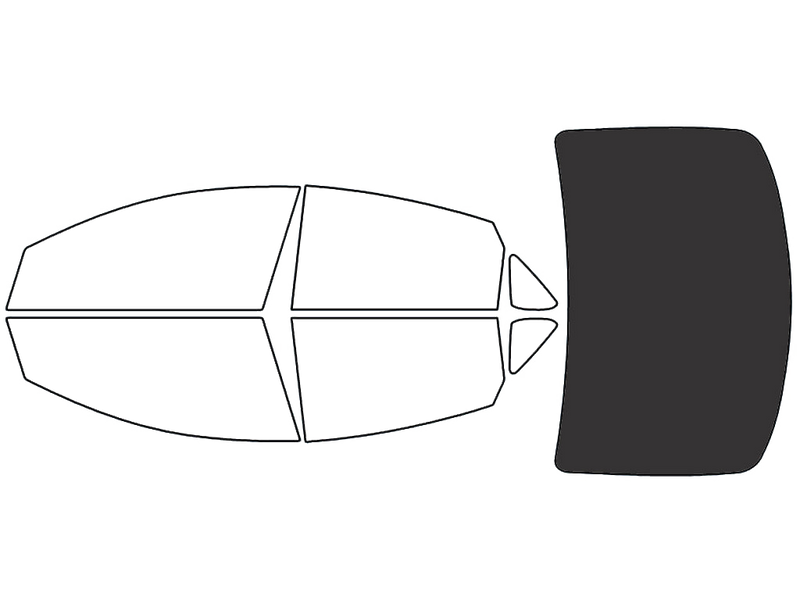 Rear Windshield - 15%