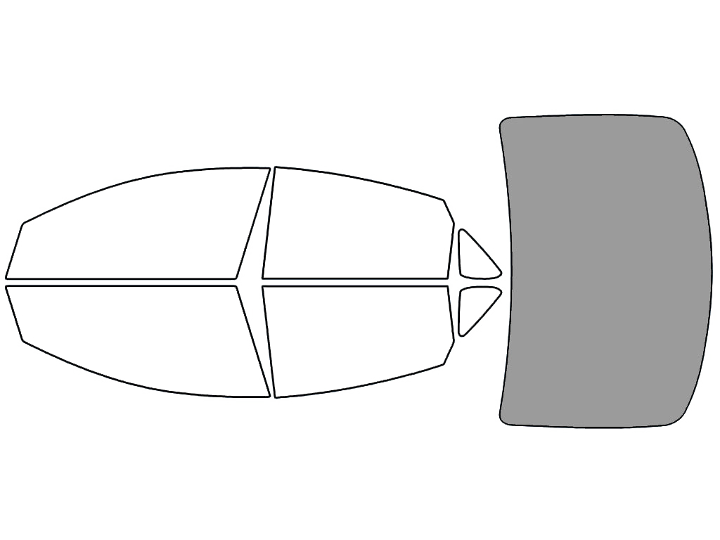 Rear Windshield - 45%