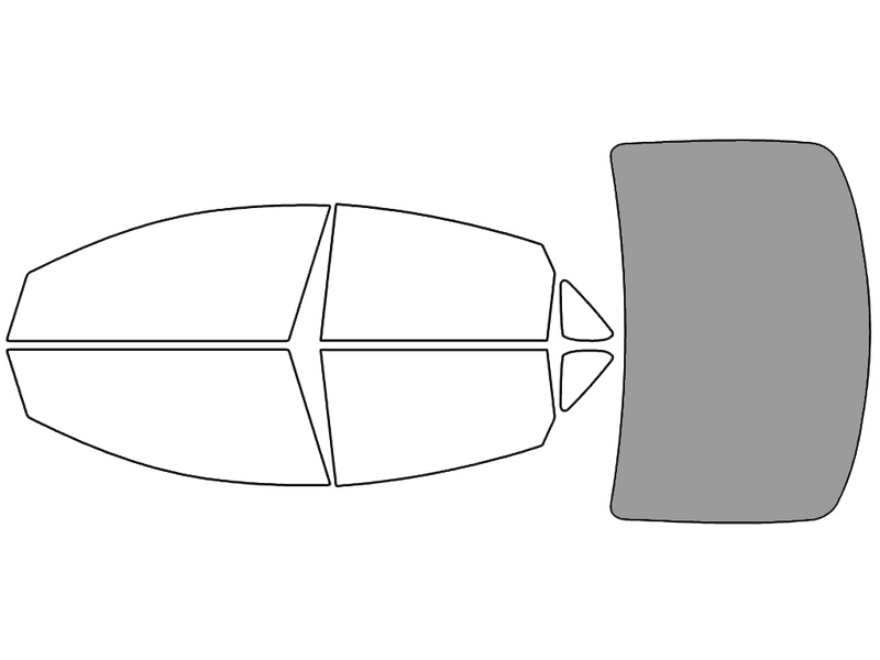 Rear Windshield - 45%