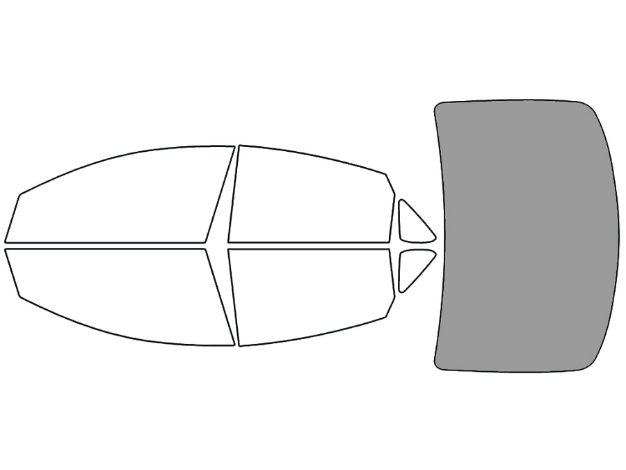 Rear Windshield - 45%