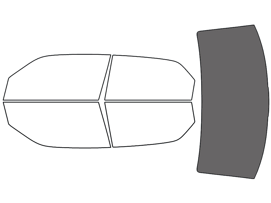 Rear Windshield - 30%