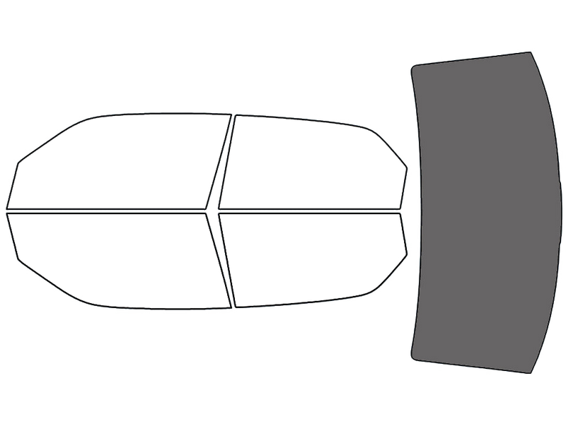 Rear Windshield - 30%