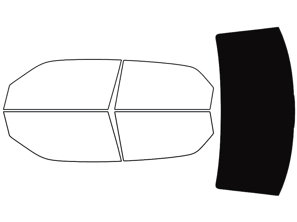 Rear Windshield - 5%