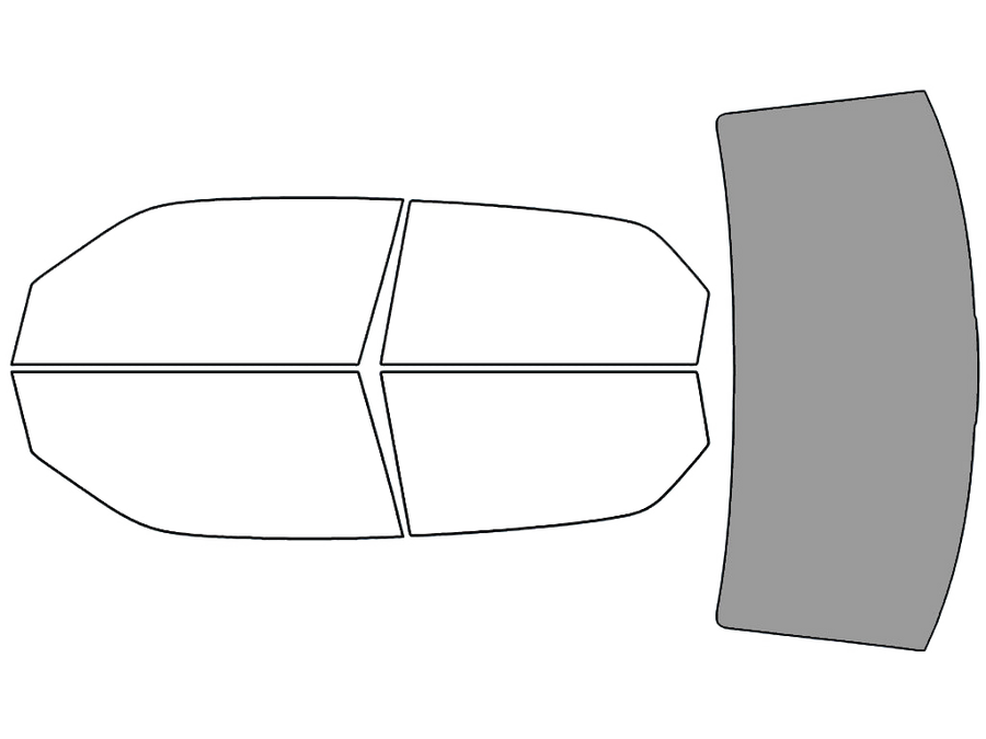 Rear Windshield - 50%