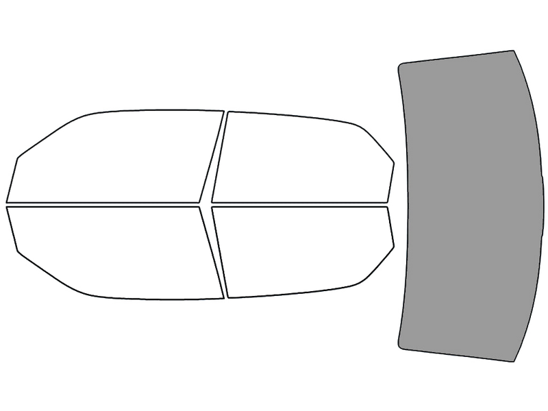 Rear Windshield - 50%