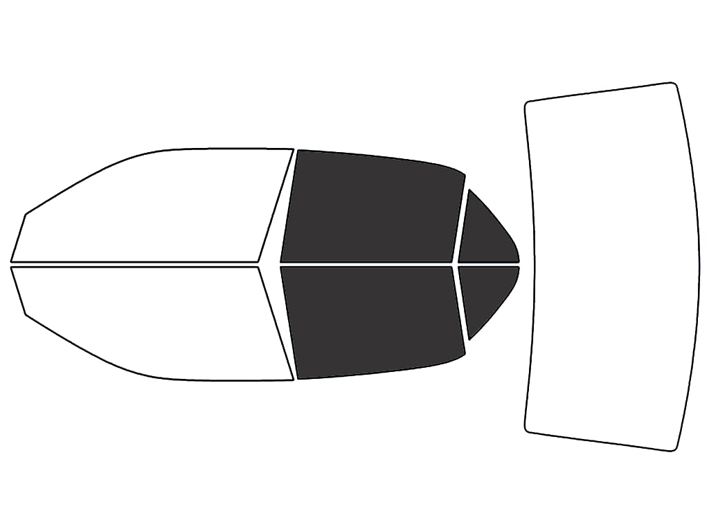 Rvinyl™ Chrysler 300 2011-2023 Precut Window Tint