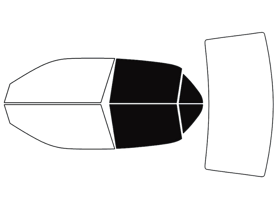 Avery Dennison™ Chrysler 300 2011-2023 NR Nano Ceramic IR Precut Window Tint