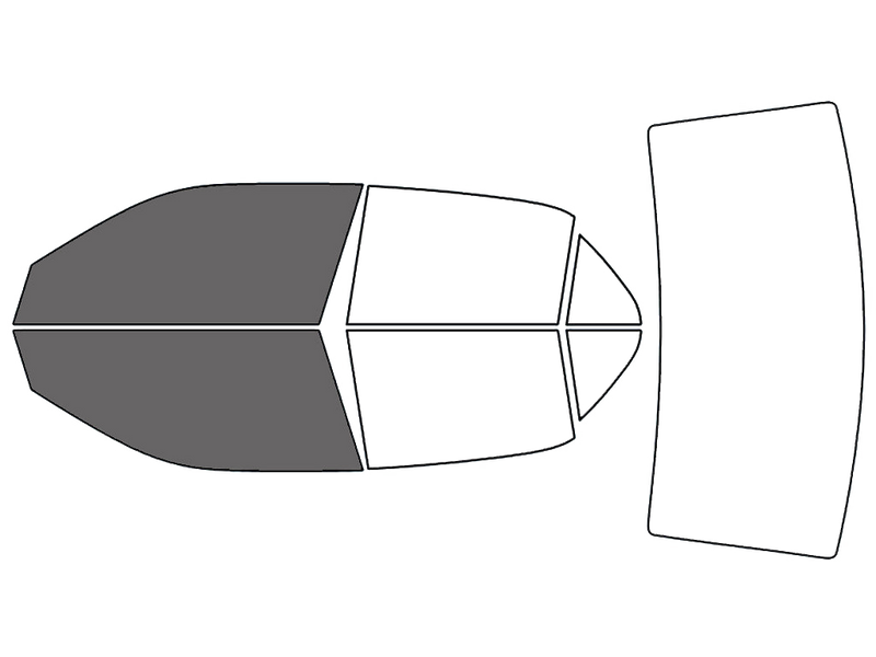 Avery Dennison™ Chrysler 300 2011-2023 NR Pro Precut Window Tint