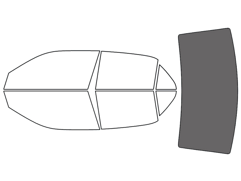 Avery Dennison™ Chrysler 300 2011-2023 NR Pro Precut Window Tint