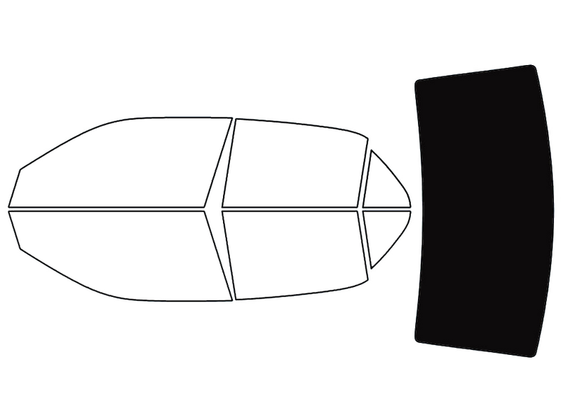 Avery Dennison™ Chrysler 300 2011-2023 NR Pro Precut Window Tint