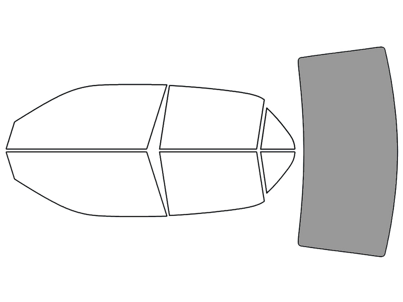 Avery Dennison™ Chrysler 300 2011-2023 NR Pro Precut Window Tint
