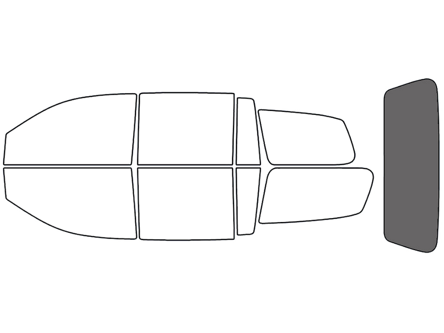Rear Windshield - 30%