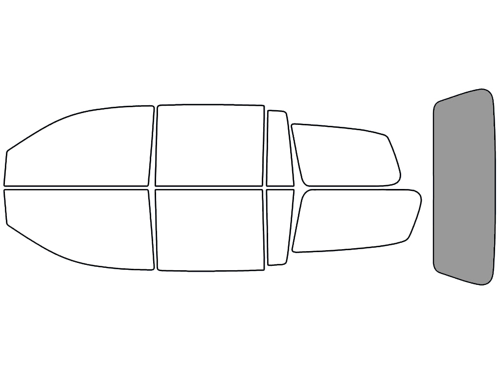 Rear Windshield - 50%