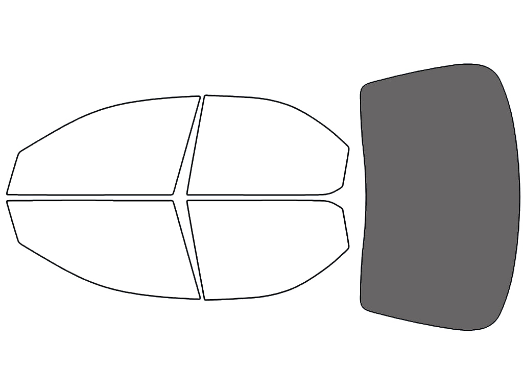 Rear Windshield - 20%