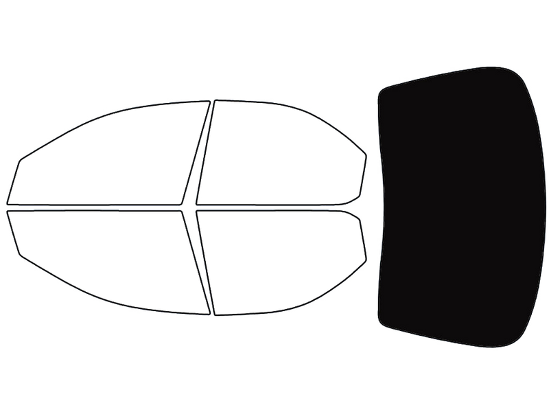 Rear Windshield - 5%