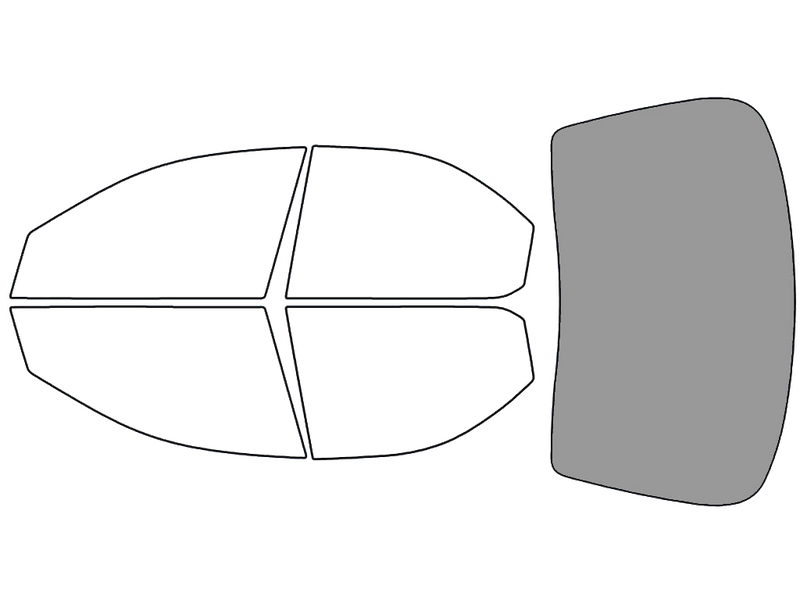 Rear Windshield - 50%
