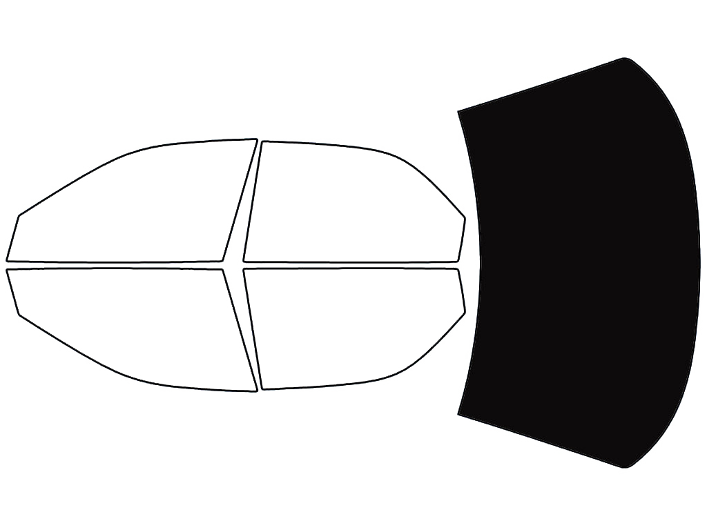 Rear Windshield - 5%