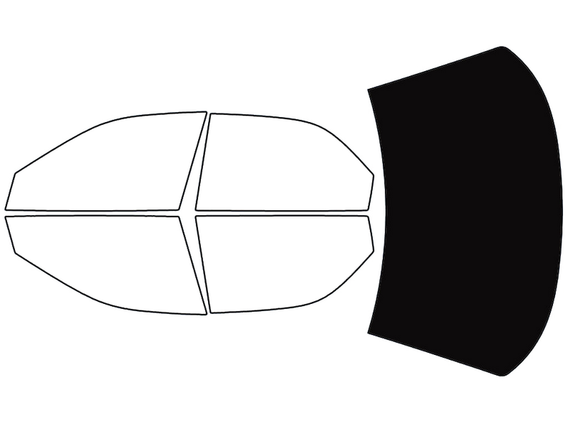 Rear Windshield - 5%