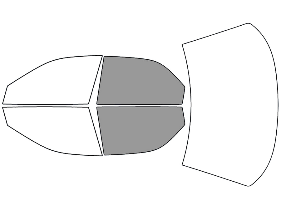 Rear Windshield - 50%