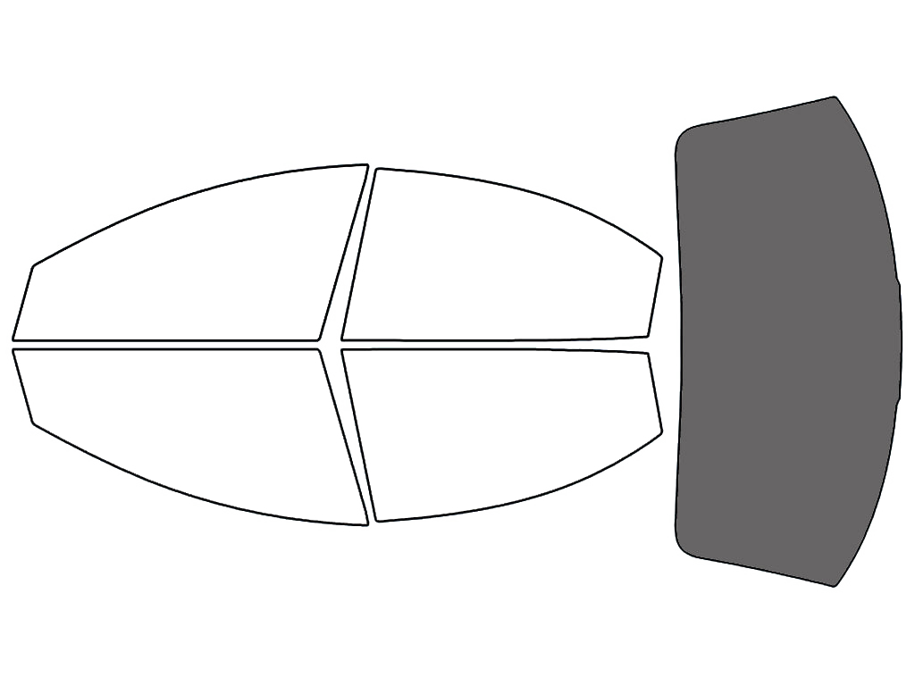 Rear Windshield - 30%