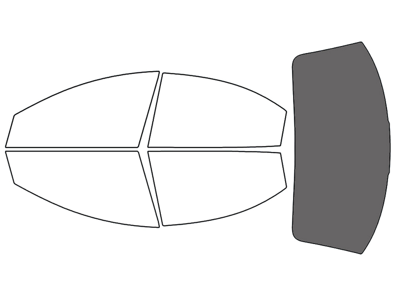 Rear Windshield - 30%