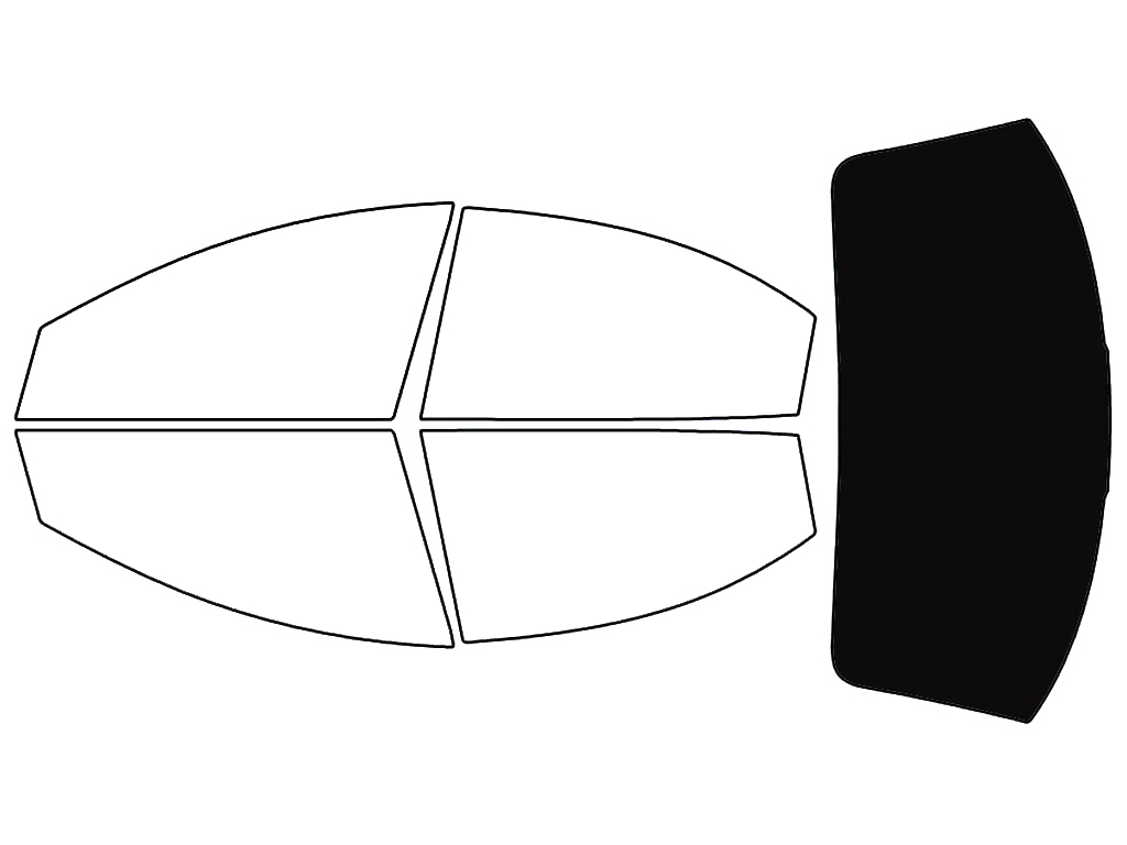 Rear Windshield - 5%