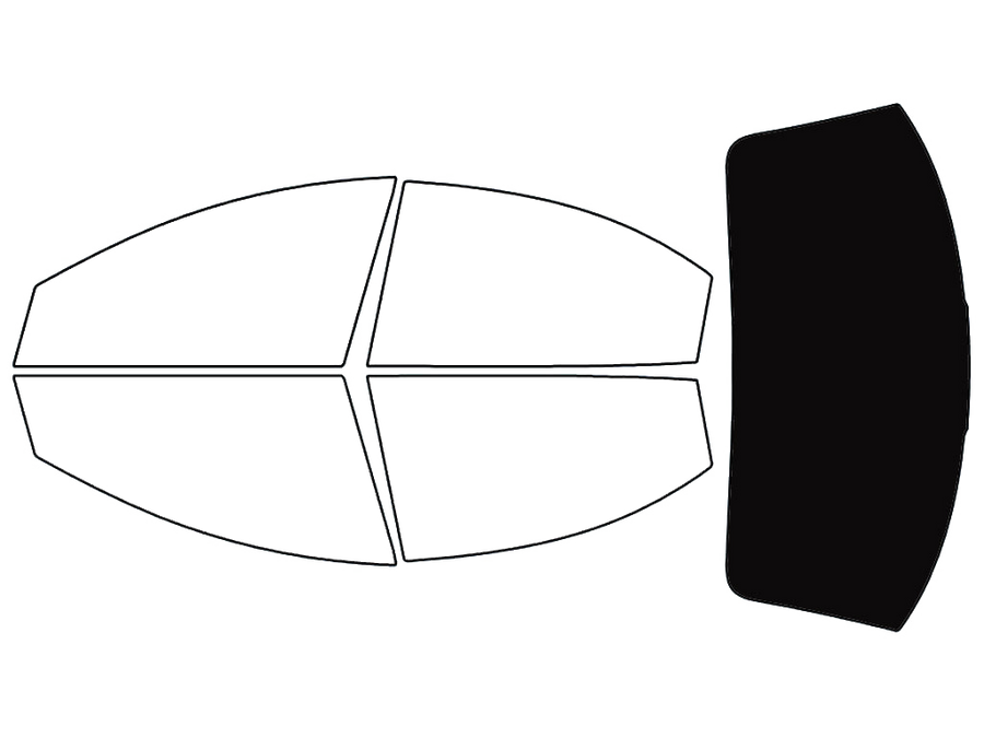 Rear Windshield - 5%