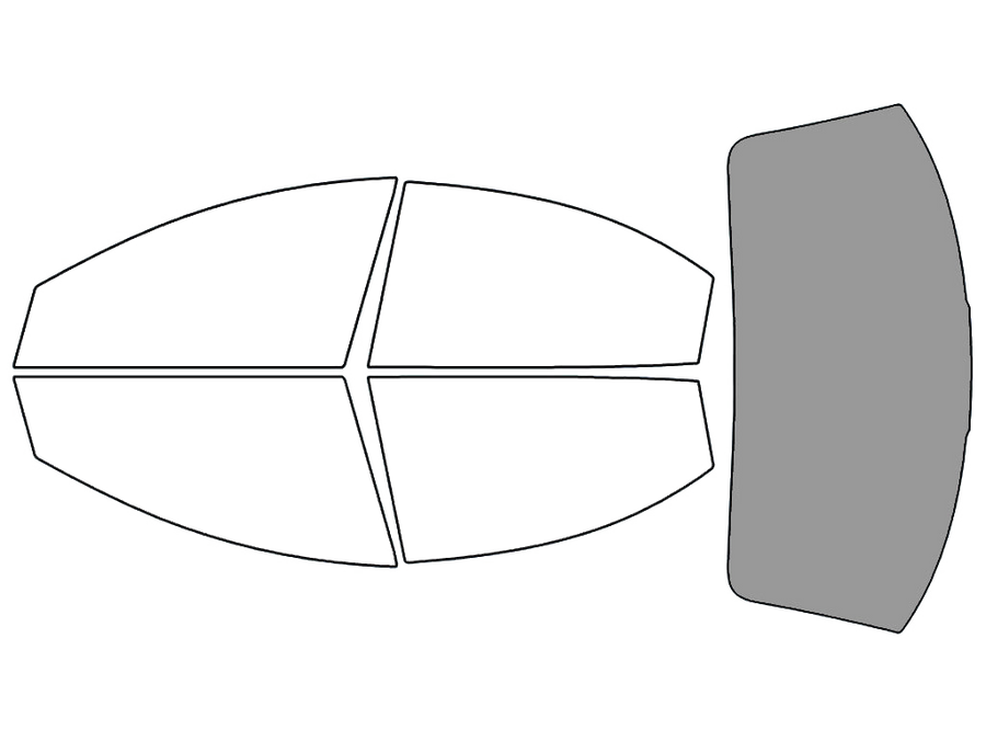 Rear Windshield - 50%