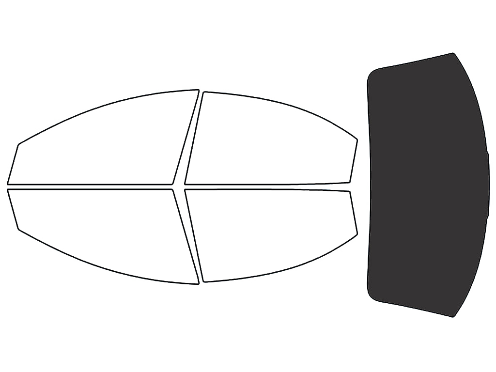 Rear Windshield - 15%
