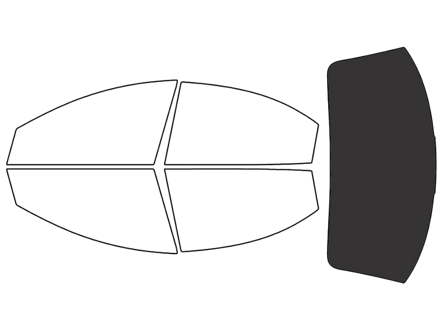 Rear Windshield - 15%