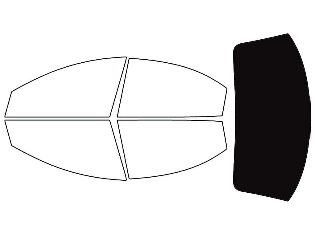 Rear Windshield - 5%