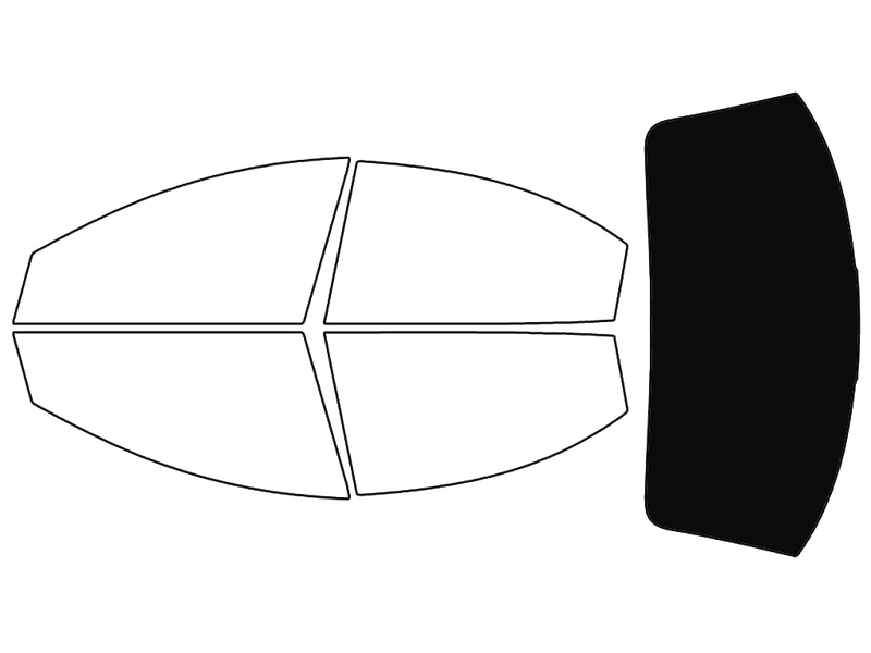 Rear Windshield - 5%